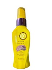 it's a 10 Miracle Leave In for Blondes 2 oz
