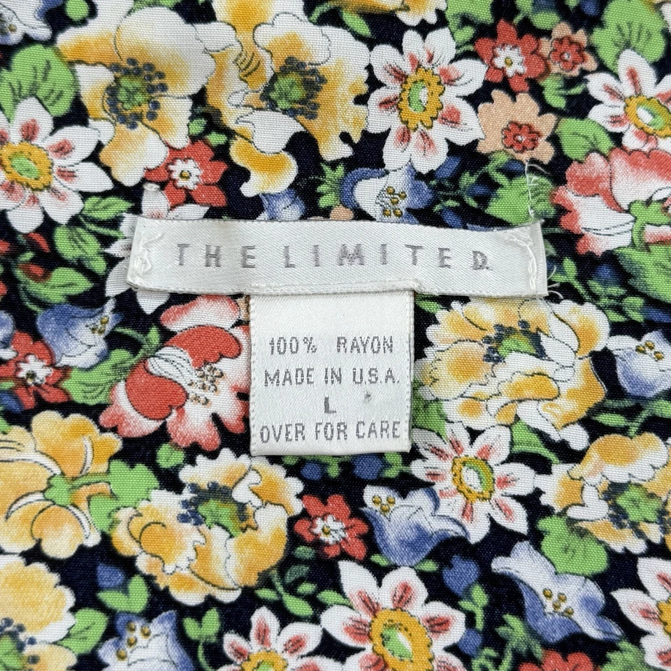 Mono De Colección Y2K The Limited Para Mujer L Floral Cottagecore Pradera Campesino Hippie Foto 2 de 4