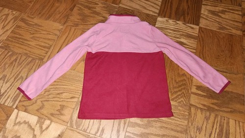 Girl Fleece Sweater 8t - Picture 8 of 11