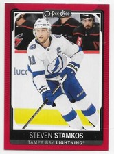 21/22 O-PEE-CHEE RED BORDER PARALLEL Hockey (#1-600) U-Pick From List