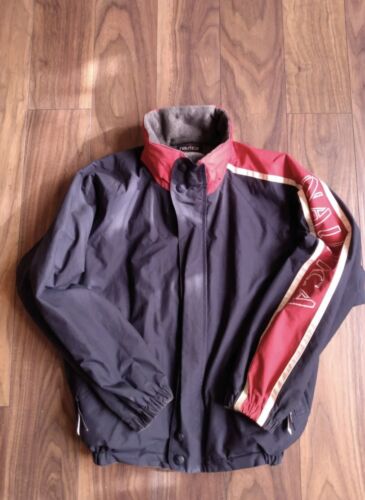 Mens Vintage Nautica Reversible Jacket