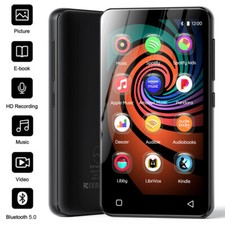 Bluetooth MP3 MP4 Player LCD Display HiFi Bas...