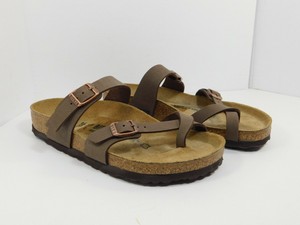mocha mayari birkenstocks