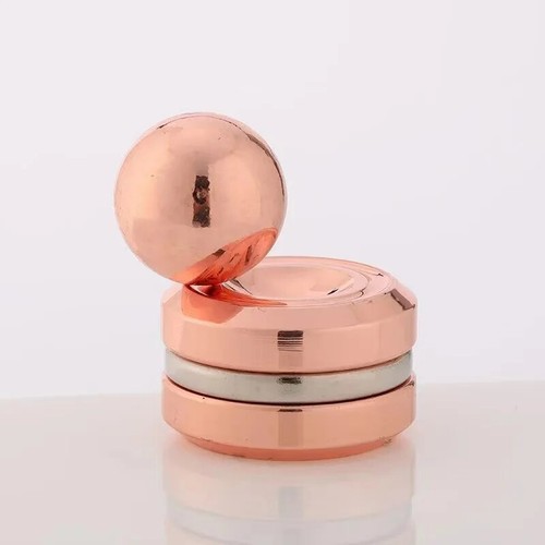 Giocattolo antistress scrivania adulto metallo fidget decompressione ipnosi giroscopio rotante - Foto 10 di 16