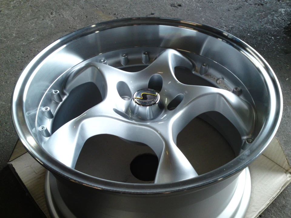 1St. Schmidt Space Alufelge 9,5 x 17 ET 35   NEU  5x112   17 Zoll KBA 45470 - Bild 3 von 3