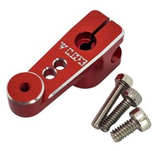 NHX RC Aluminum Servo Arm / Horn for SCX24 Stock Servo -Red