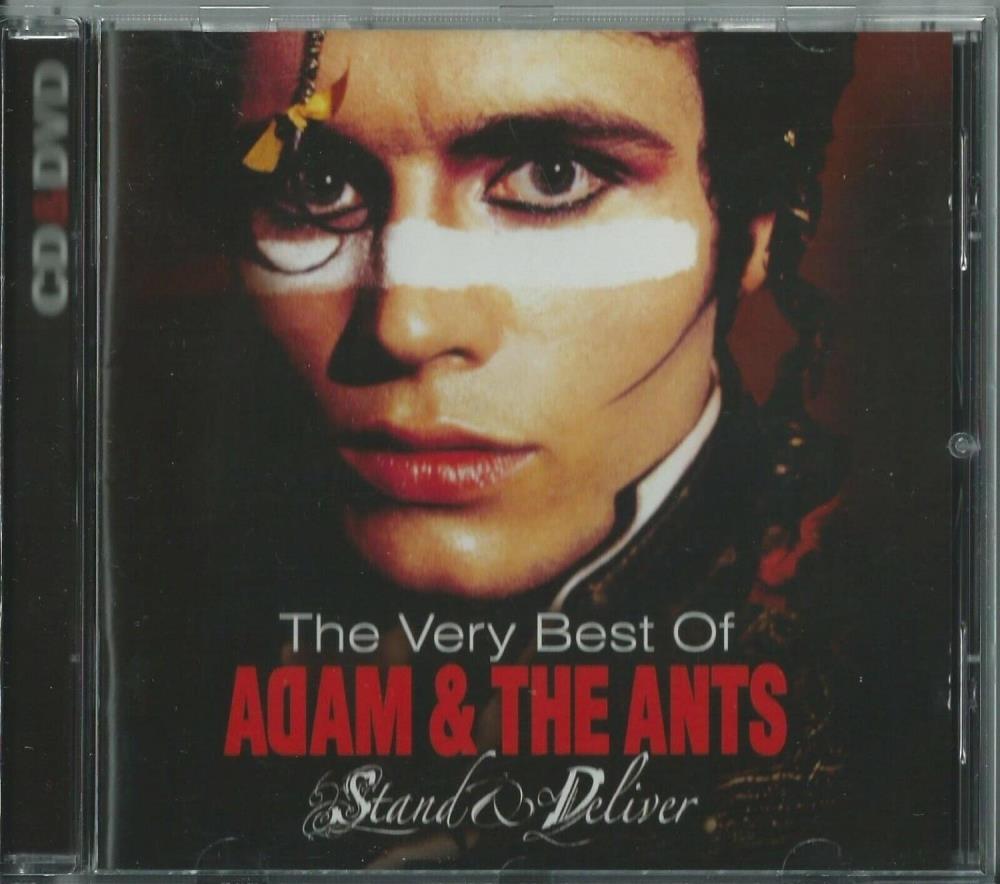 Adam & the Ants - The Very Best Of : Stand & Deliver CD Audio