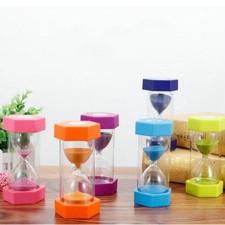 Large 16cm Sand Egg Hourglass Timer SEN ADHD ASD 1/3/5/10/15/30/60