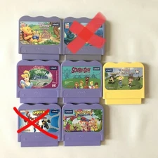 Vtech VSmile Learning Game Cartridges - Choose 1