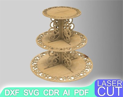 Free Free Cake Stand Svg 167 SVG PNG EPS DXF File