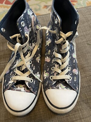Converse unicorn Girls shoes size Chuck Taylor High Tops