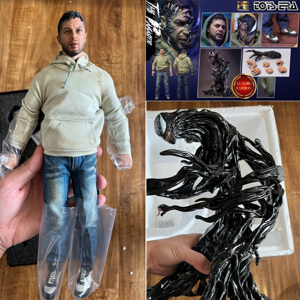 エディ・ブロック Venom Toys Era 1/6 フィギュア Toys Era Venom Eddie Brock 1/6 Figurka akcji Tom Hardy Lalka