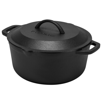 NEW Pyrolux Pyrocast Cast Iron Casserole