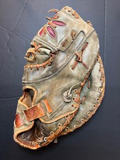 Catchers Glove Full Flex Hinge Cowhide Lining Japan Power King J-1008 Profession