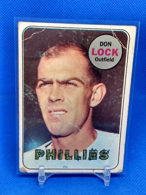 1969 Topps - #229 Don Lock