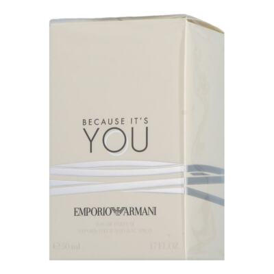 Giorgio Armani Because - of You Eau de Parfum EDP Spray 50ml