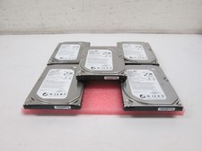 Lot of 5 Seagate Various Model 3.5mm 500GB HD...