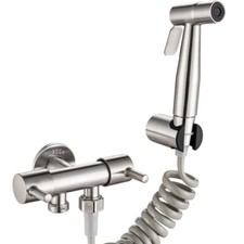 Tap Bath Shower system Bidet Faucet Brushed Bathroom Shower Tap Bidet Sprayer
