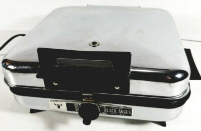 black angus waffle maker