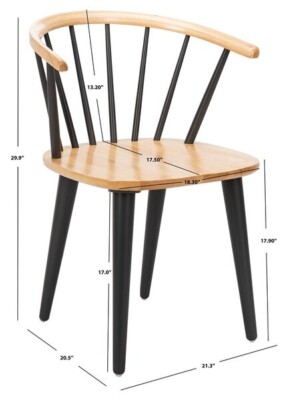 Safavieh Spindle Side Chair, Reduced Price 2172717414 AMH8512E-SET2