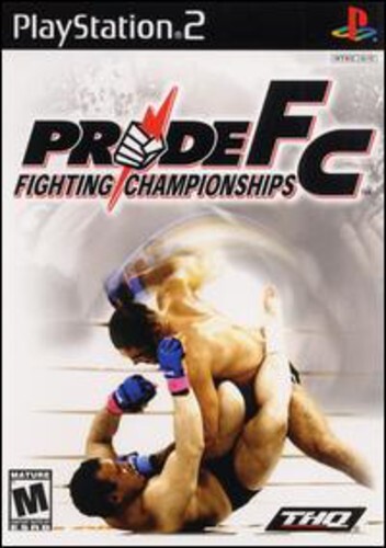 Pride FC - Sony PlayStation 2