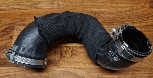 1x Original Audi A6 4F Allroad 2.7 TDI Druck Schlauch Turbolader 4F0145737G