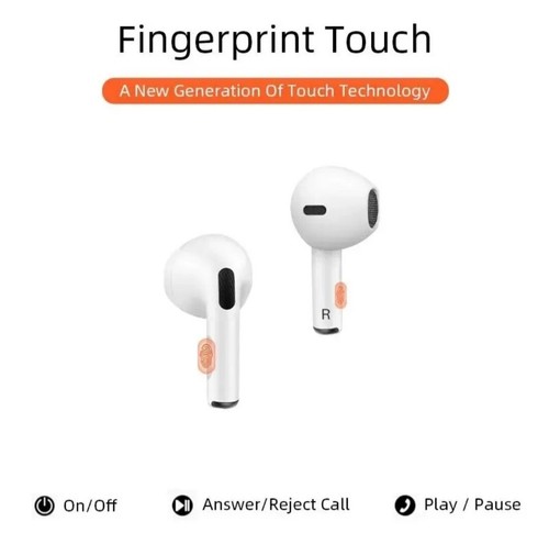Air Pro 6 Pods auricolari True Wireless E Custodia Di Ricarica - 第 5/5 張圖片
