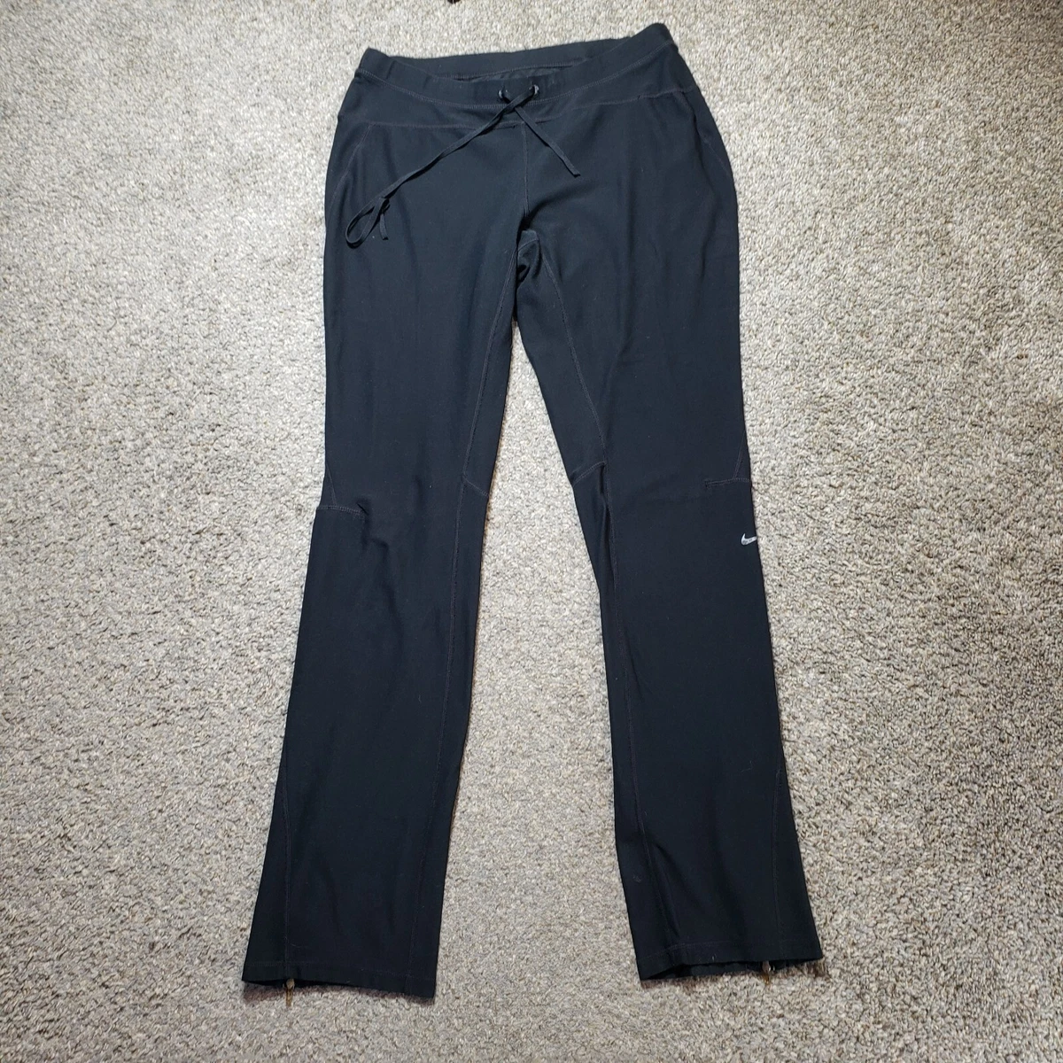 Nike leggings shop zip ankle