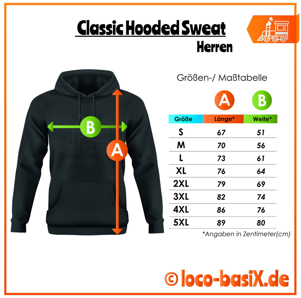 Hoodie Kapuzenpullover Kapu selber bedrucken selbst gestalten