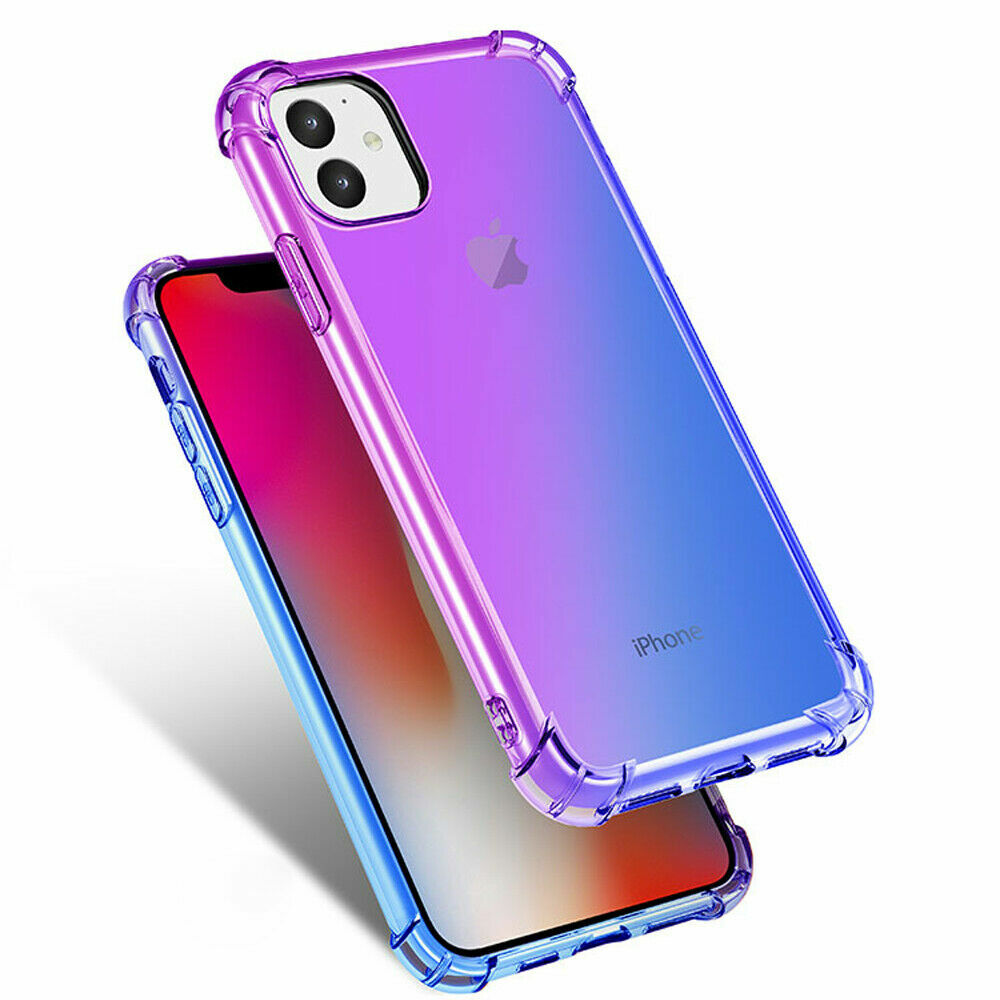 Cover Magnetica per iPhone 11 Pro Max, Custodia Compatibile con MagSafe, Protezione Antiurto di Livello Militare Telefono Silicone [Copertura della fotocamera], Oro Trasparente