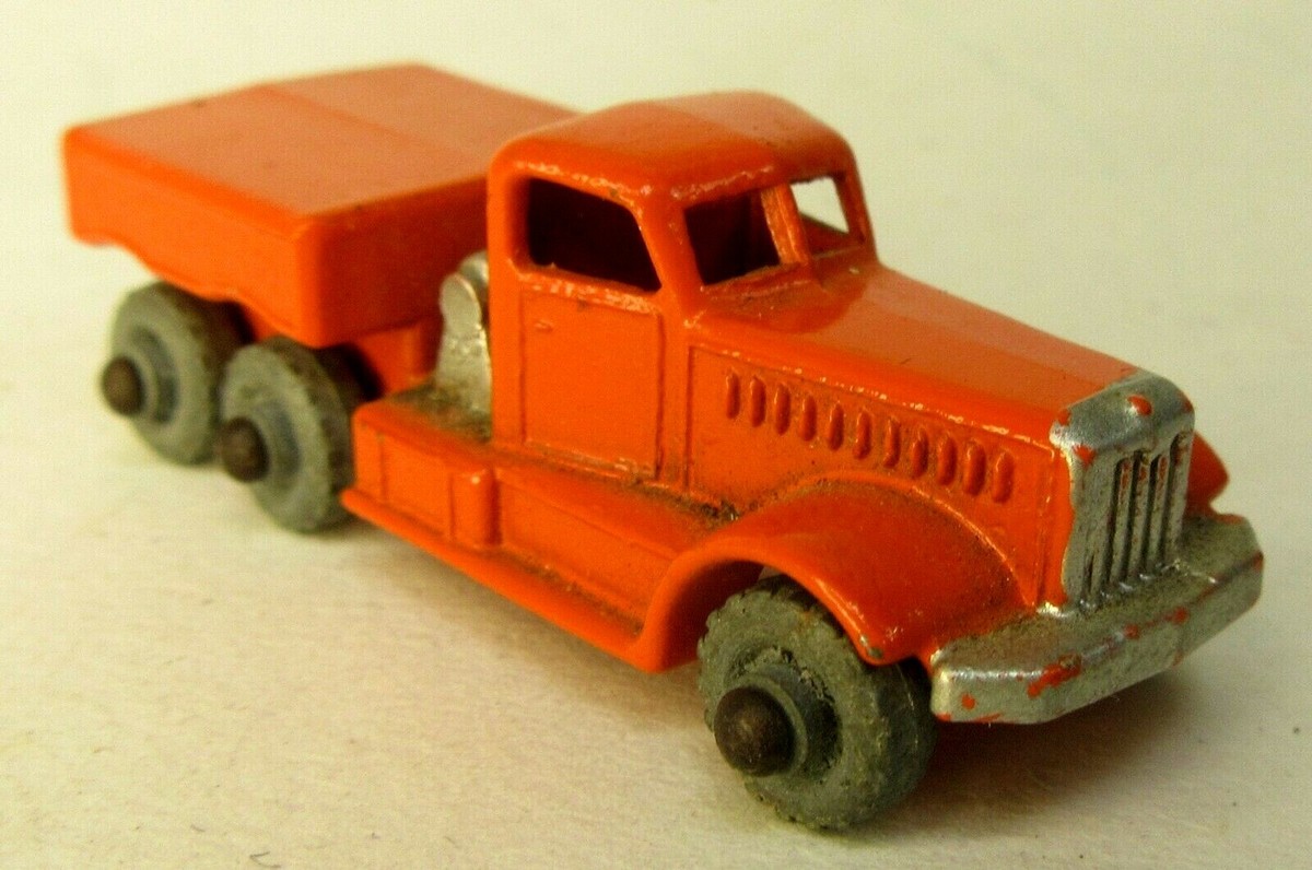 Matchbox #15-a PRIME MOVER gray metal wheels diecast High-Grade | eBay