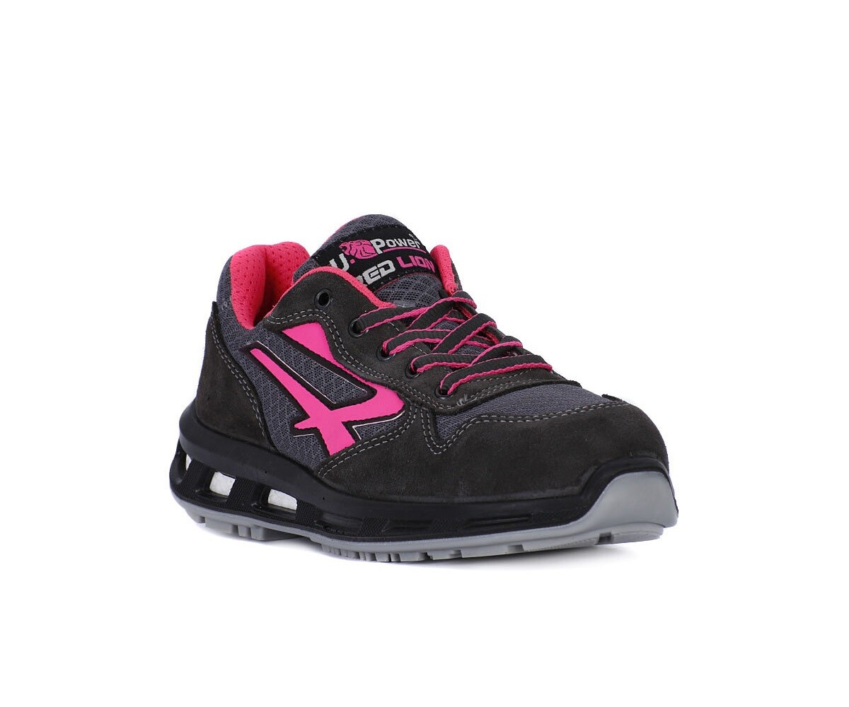 SCARPA DA LAVORO DONNA VEROK U-POWER RED LION ANTINFORTUNISTICA MISURA 38 ROSA