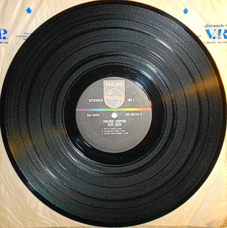 Blue Cheer- Vincebus Eruptum  lp on Philips 1968 - Image 4 of 4