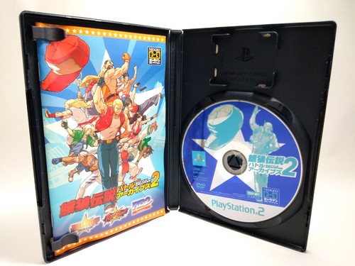 Fatal Fury Battle Archives 2 PS2 PlayStation 2 SNK Fighting Garou japan ver - Picture 5 of 7
