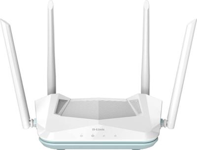 D-Link Smart Router MESH WLAN 6 Eagle Pro AI AX1500 - 3 Port LAN Gbit - 1 Port