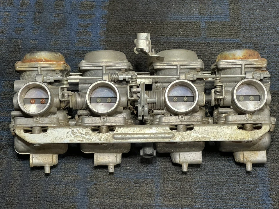 Carburadores Honda CB550SC CB 550 SC Nighthawk 1983 Keihin VE 62A VE62A carbohidratos Foto 2 de 4