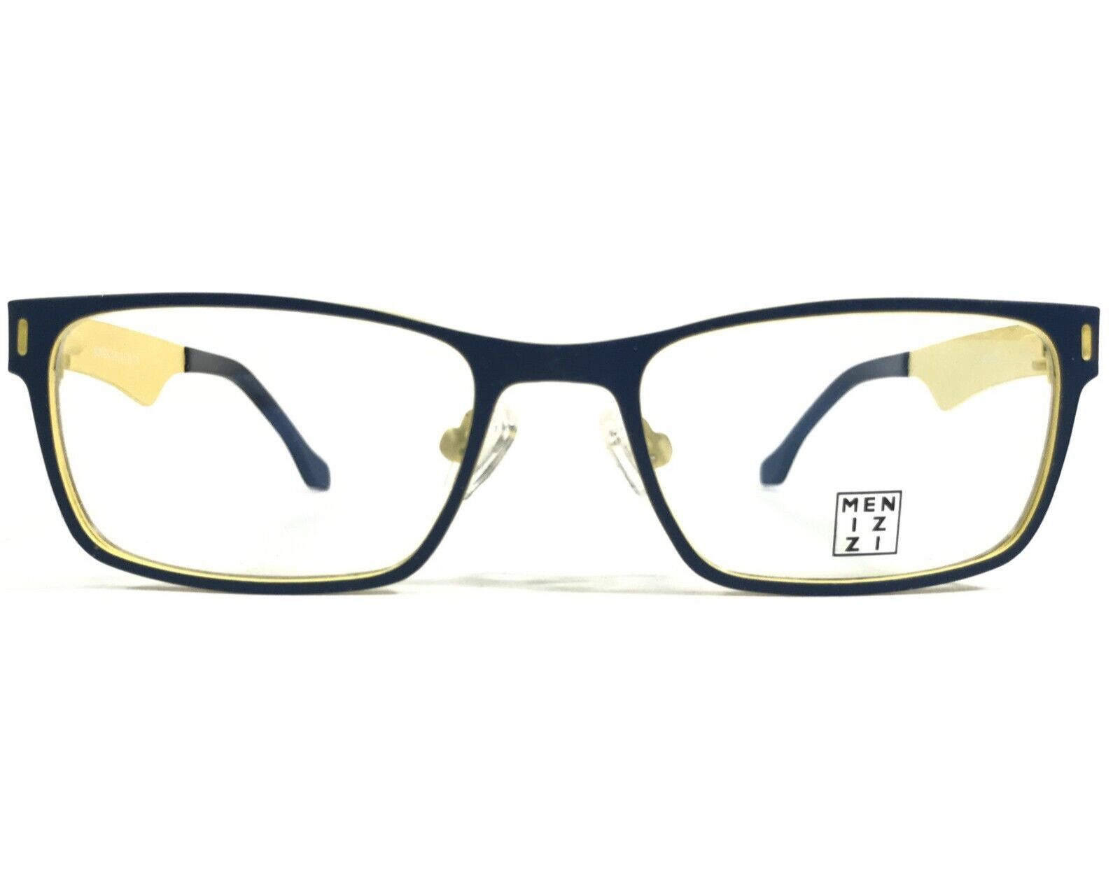 Оправа для очков Menizzi Kids M3049K C03 Темно-синяя, желтая, прямоугольная 45-16-130