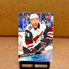 2020-21 Upper Deck Jordan Gross Rookie Arizona Coyotes #466