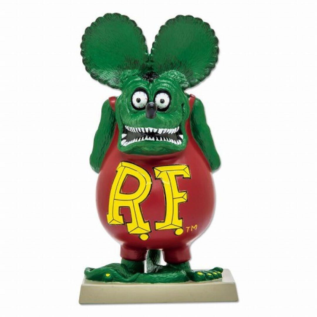 Rat Fink Figure Character American Hot Rod Monster American