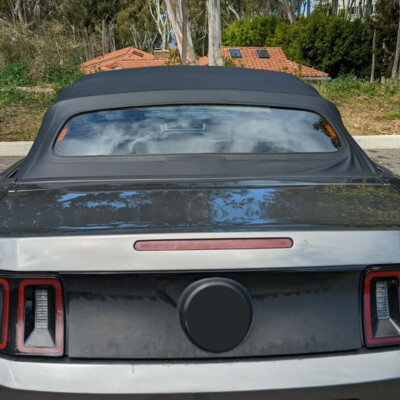 Convertible Soft Top 2005-2014 Ford Mustang w/DOT Heated
