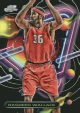 2023-24 Topps Csomic Chrome #42 Rasheed Wallace Detroit Pistons