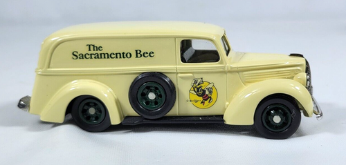 Durham 1/43 Scale DUR 15 - 1939 Ford Panel Delivery Van The Sacremento Bee Flaw