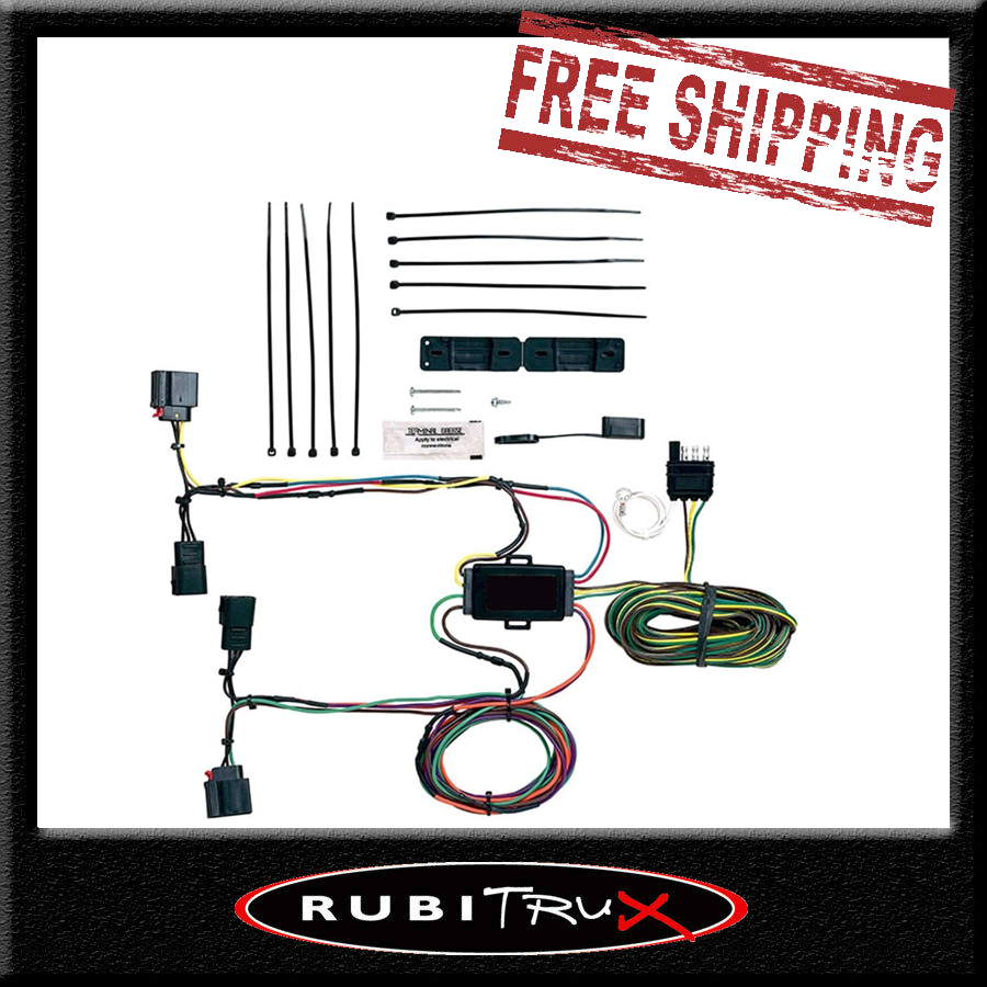 Blue Ox Tail Light Wiring Harness EZ Light Wiring Harness Kit eBay