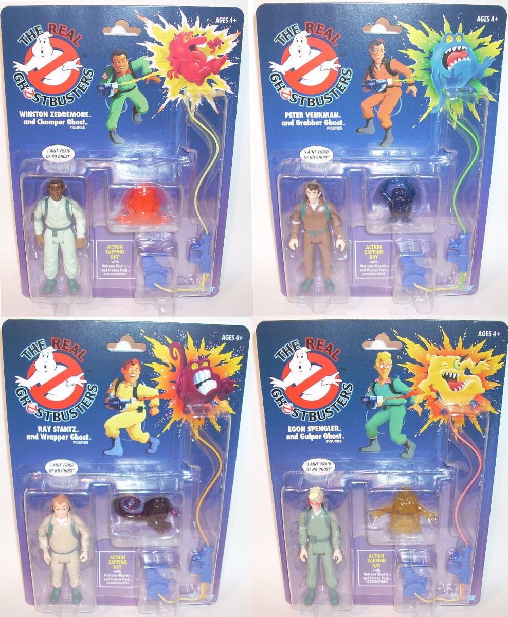 The Real Ghostbusters Retro Action Figures [ MULTI-LISTING