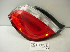 09 10 11 12 Lincoln MKS DRIVER Side Tail Light Used Rear Lamp #3055-T 