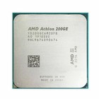 AMD Athlon 200GE CPU Dual-Core 4-T 3.2 GHz 4M Socket AM4 Processor