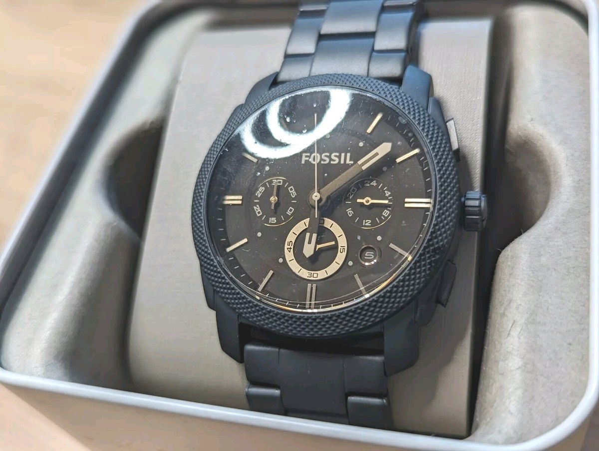 Fossil Fs4656 Fossil Uhr Batteriewechsel Fossil Fs4656 Fossil Uhr