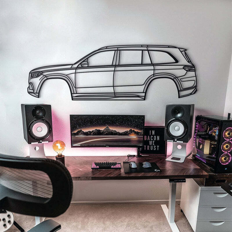 3D Acrylic Metal Car Wall Art - Maybach GLS Auto Poster USA 2021 Home Decor