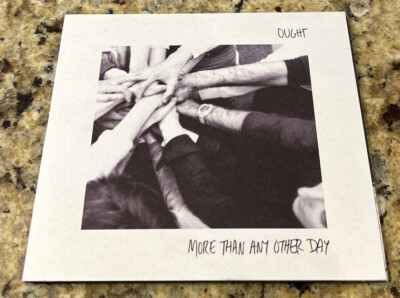 Ought - Ought : More Than Any Other Day DIGIPAK CD