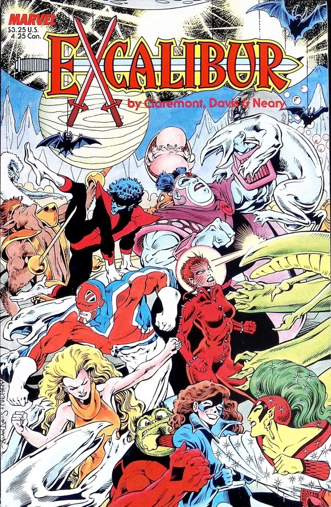 Excalibur Special Edition #1 - 1st Printing - 1st Team Appearance of Excalibur